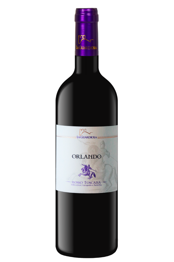 Orlando, vino 100% Sangiovese dell'azienda vinicola La Guardiola